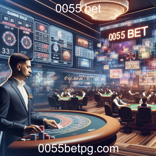 Cassino ao Vivo: A Nova Experiência de Jogo no 0055 Bet