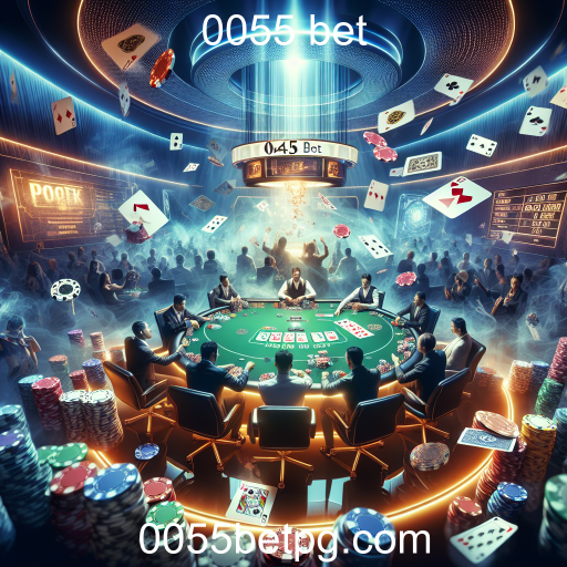 Descubra o Fascinante Mundo do Poker no 0055 Bet